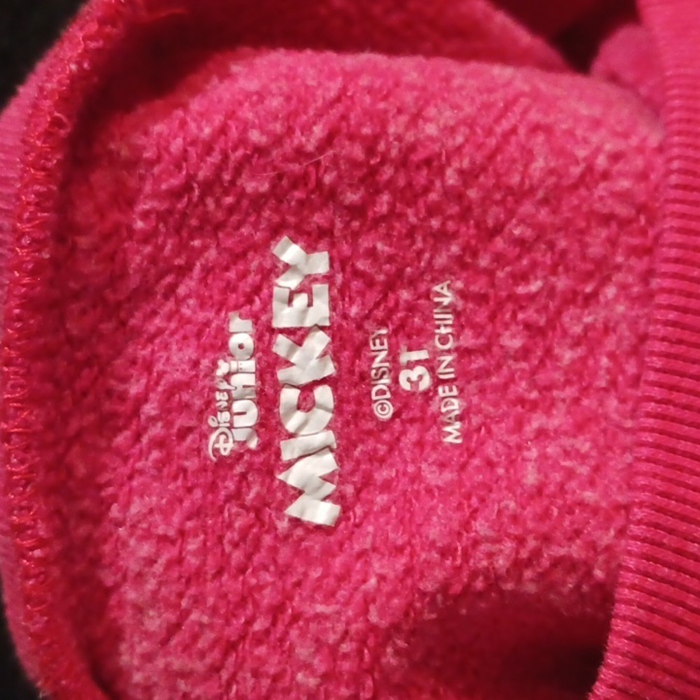 Disney Junior Mickey Mouse sweatshirt - Picture 5 of 5